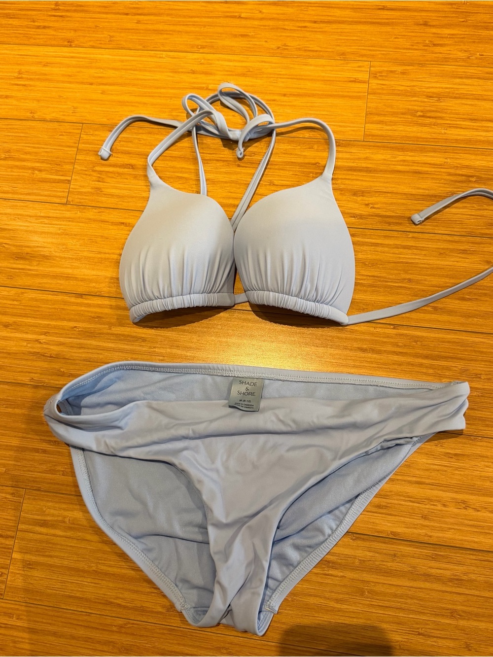 Shade & Shore Baby Blue Bikini
